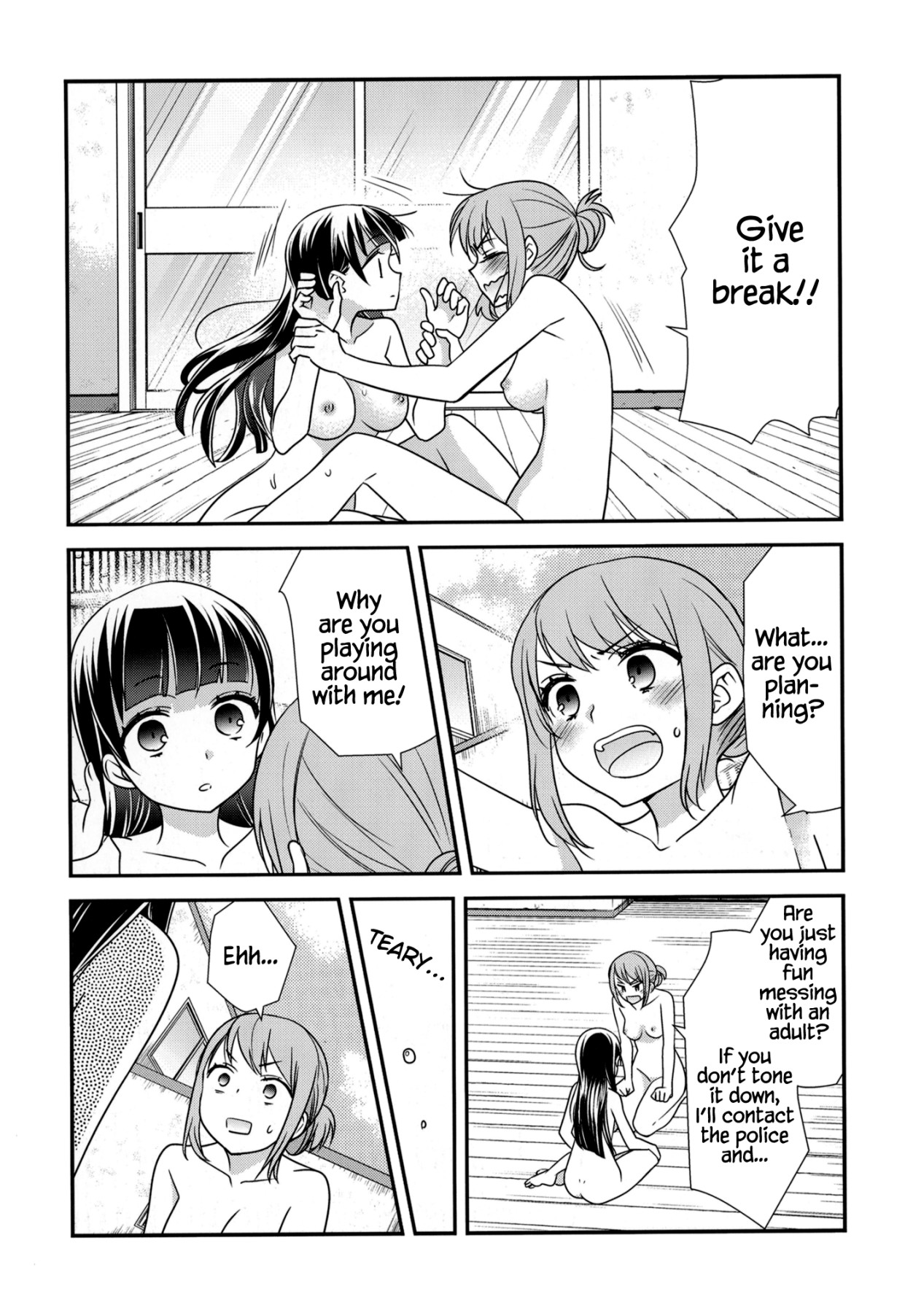 Hentai Manga Comic-Charmed Girl Hotsprings 2-Read-15